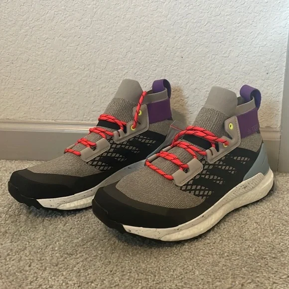 Adidas women’s Terrex Free Hiker outdoor shoes - Picture 2 of 4